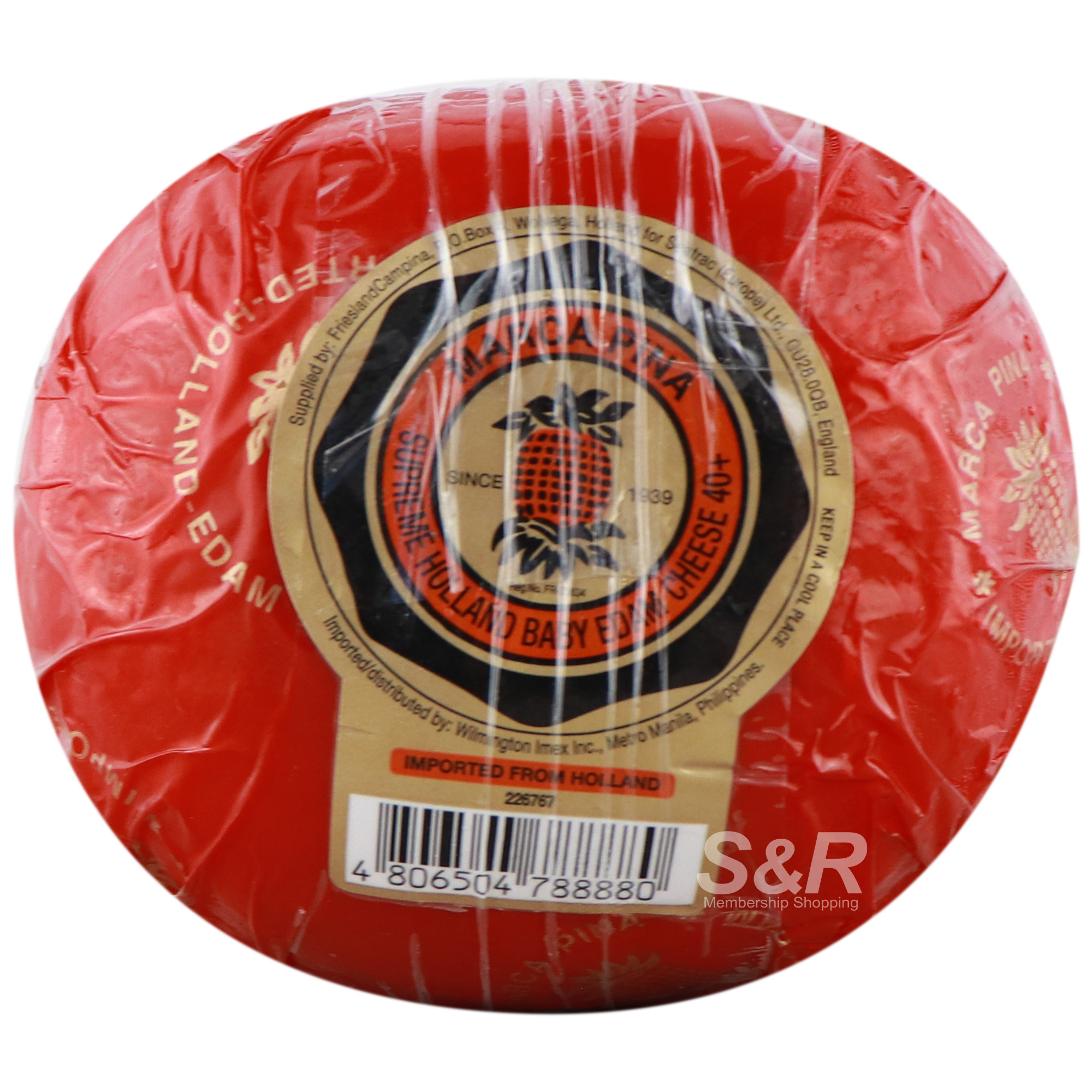 Marca Piña Baby Edam Cheese 600g